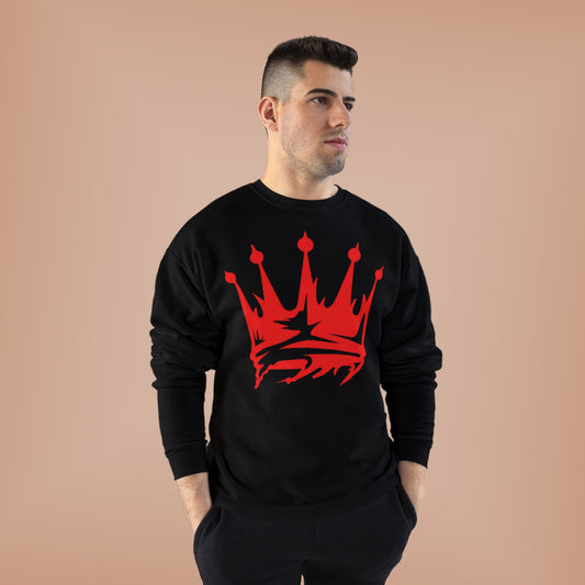 "CROWN / UNISEX SWEATSHIRT"