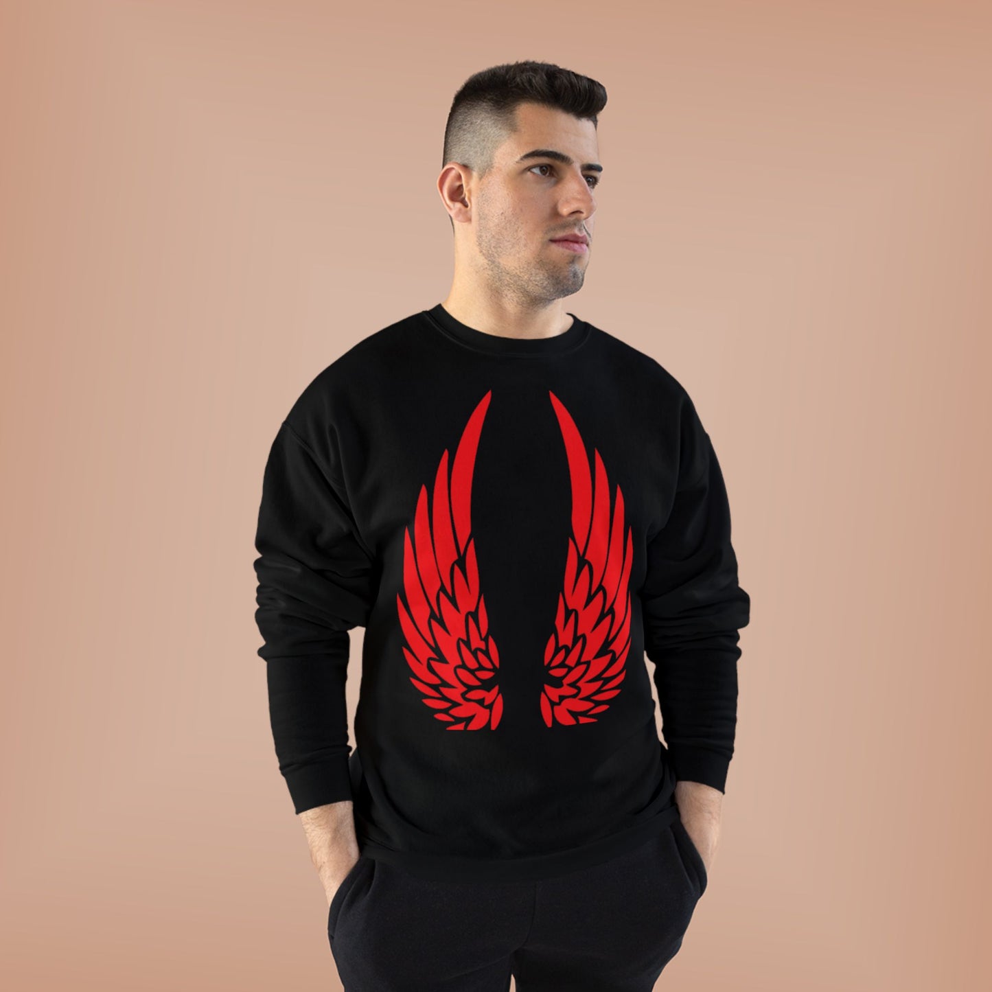 "DIVINE WINGS / UNISEX SWEATSHIRT"