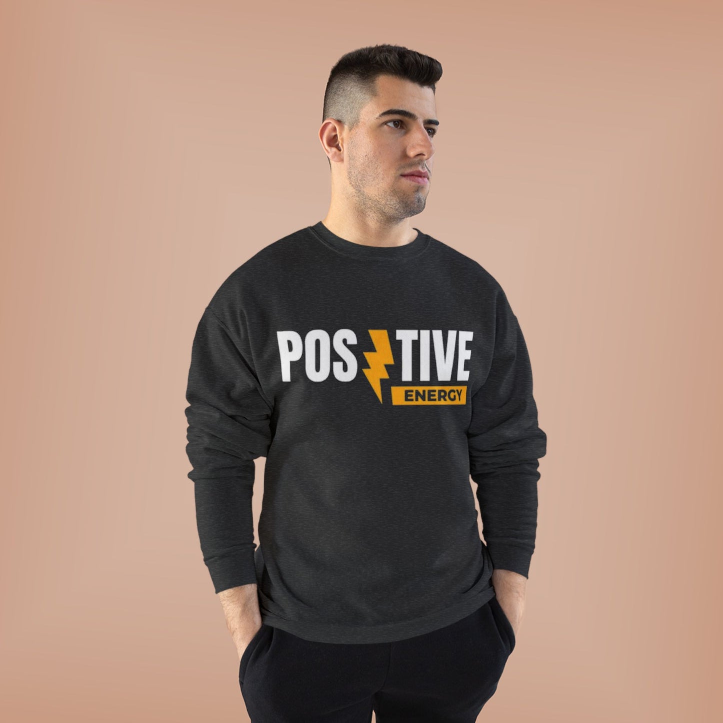 "POSITIVE ENERGY / UNISEX SWEATSHIRT"