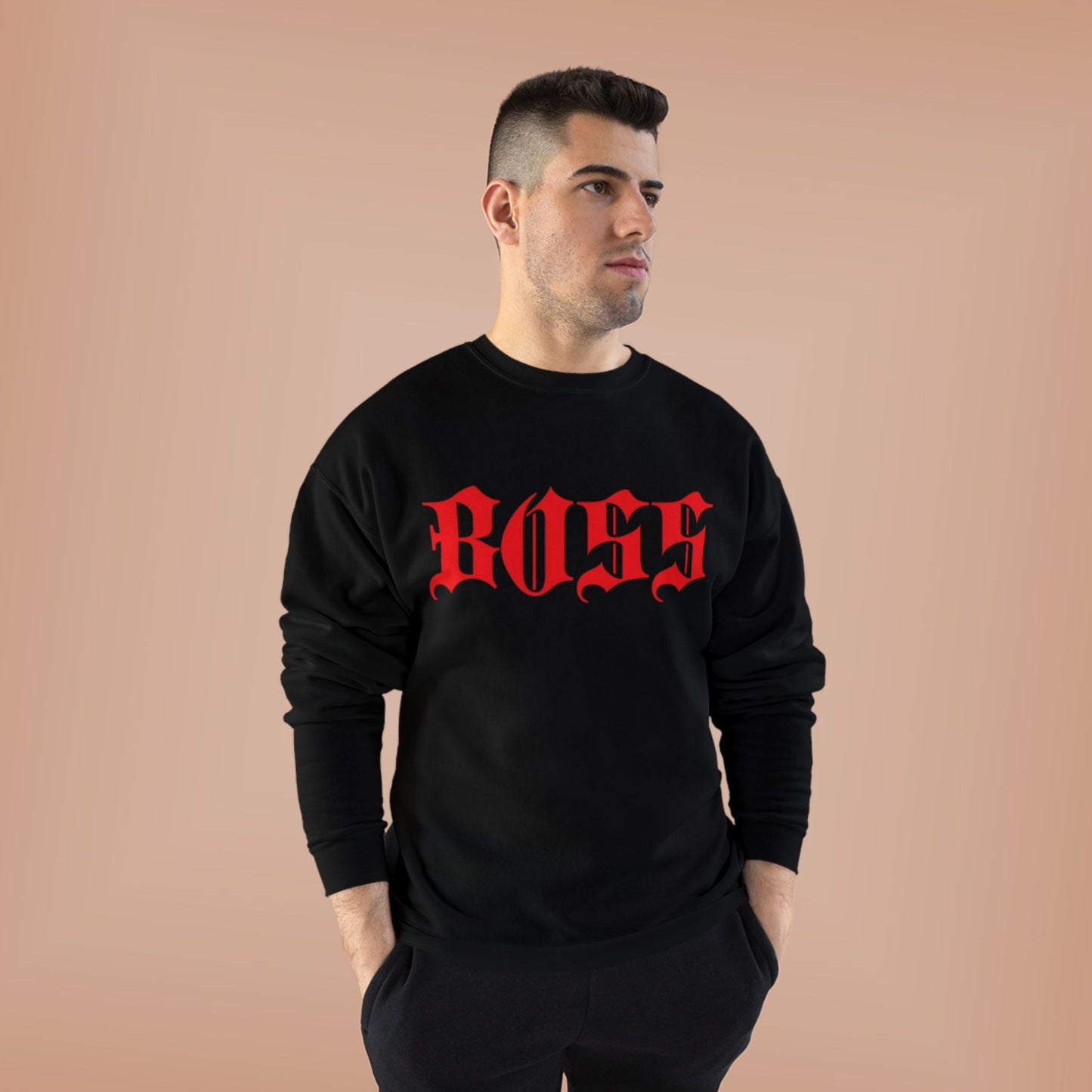"BOSS / UNISEX SWEATSHIRT"
