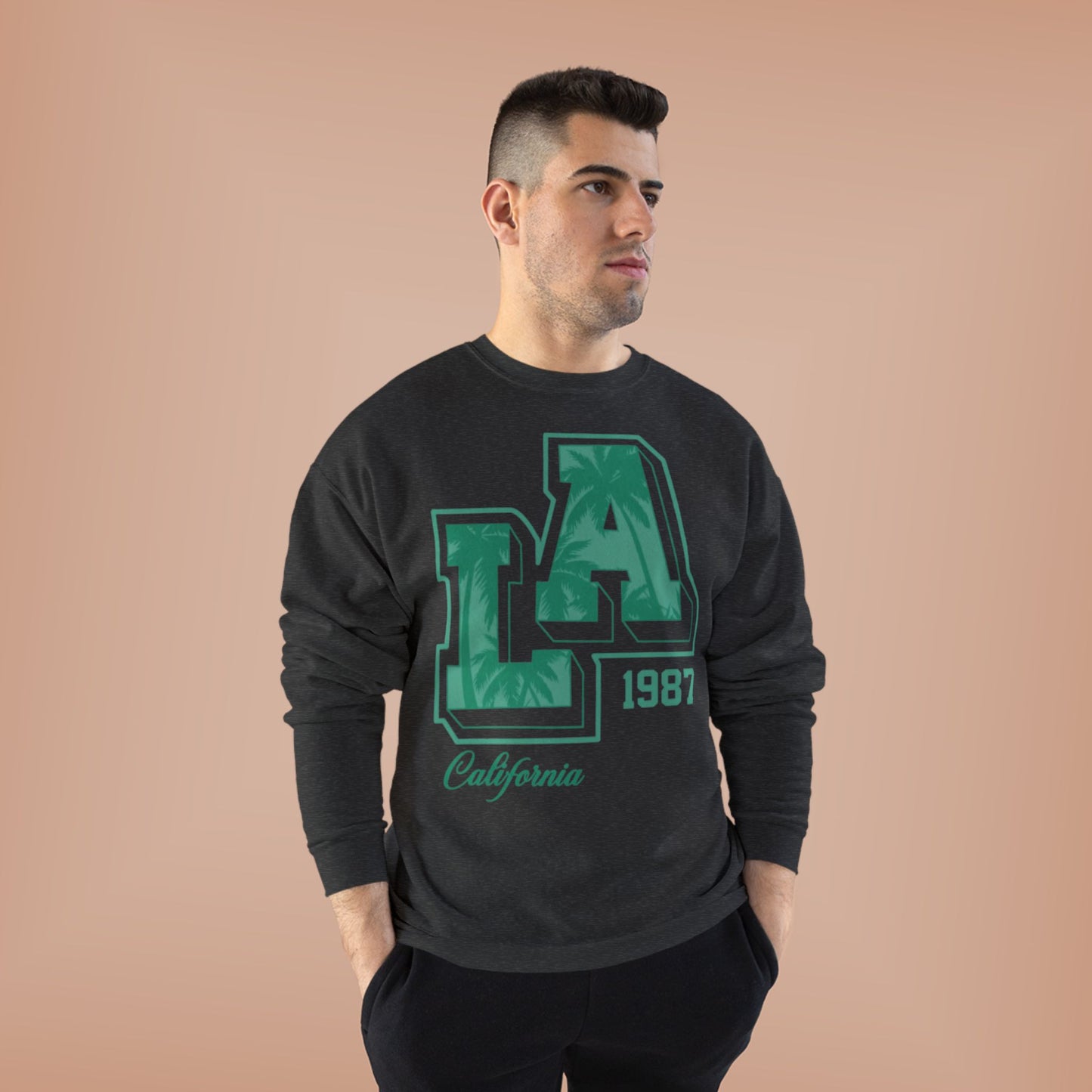 "LA CALIFORNIA / UNISEX SWEATSHIRT"