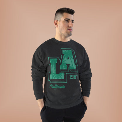 "LA CALIFORNIA / UNISEX SWEATSHIRT"