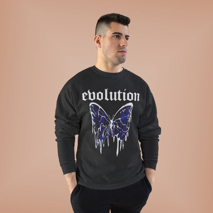 "EVOLUTION / UNISEX SWEATSHIRT"