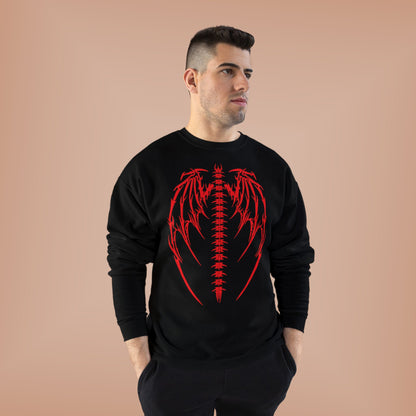 "BONEFLIGHT WINGS / UNISEX SWEATSHIRT"