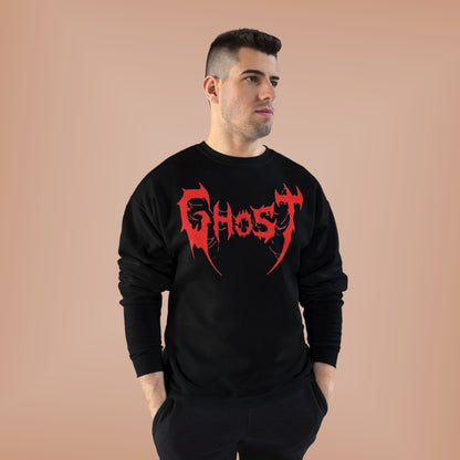 "GHOST / UNISEX SWEATSHIRT"