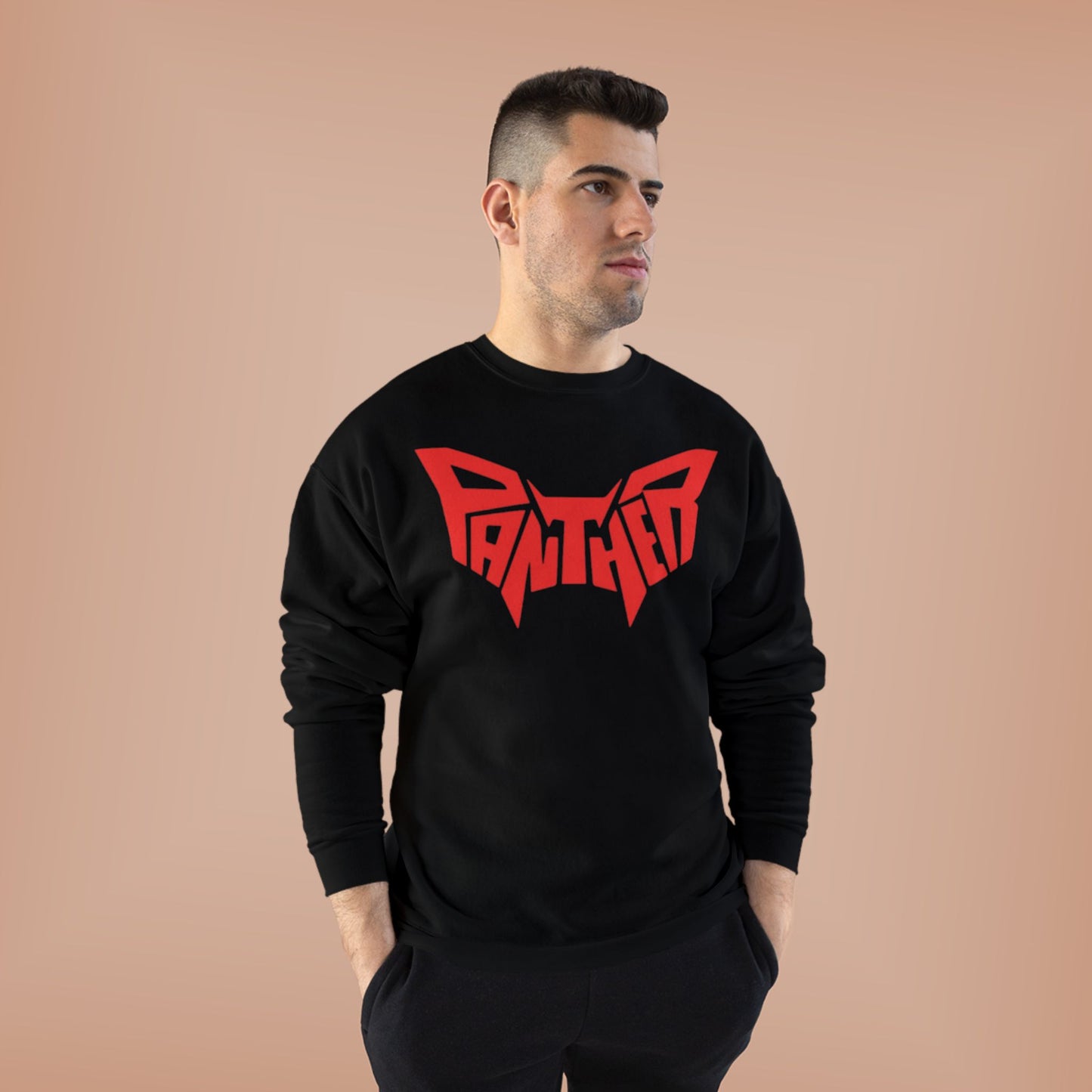 "PANTHER / UNISEX SWEATSHIRT"