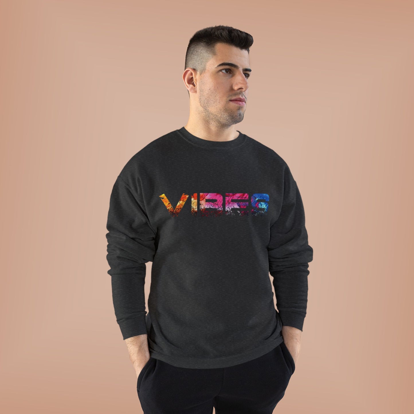 "VIBES / UNISEX SWEATSHIRT"