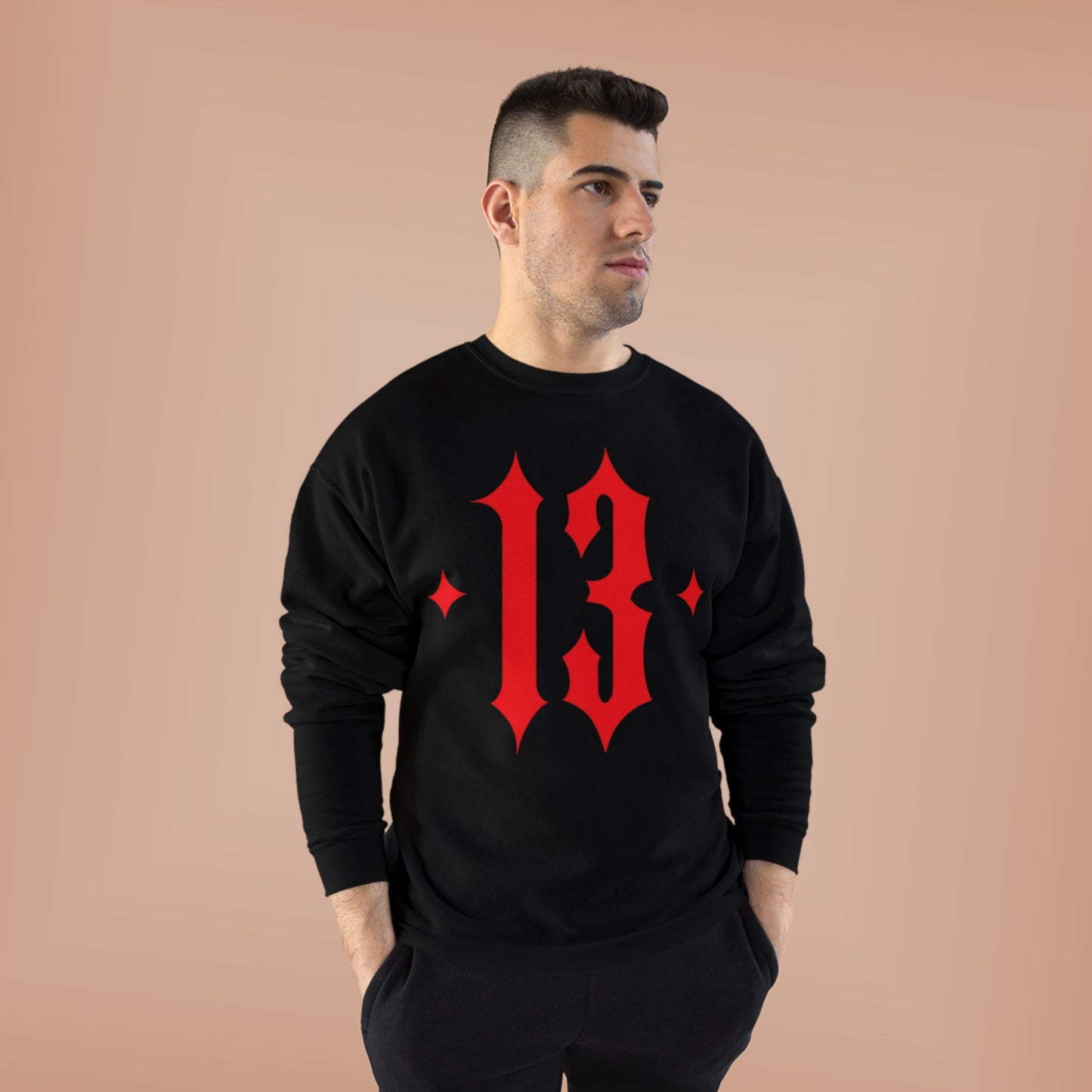 "MYSTIC XIII EMBLEM / UNISEX SWEATSHIRT"