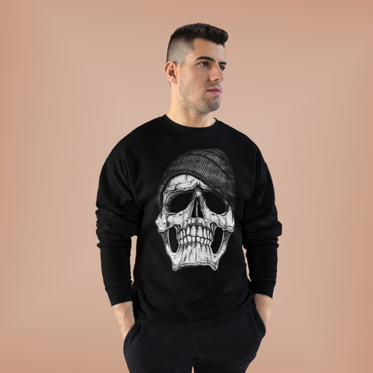 "GANGSTA SKULL / UNISEX SWEATSHIRT"