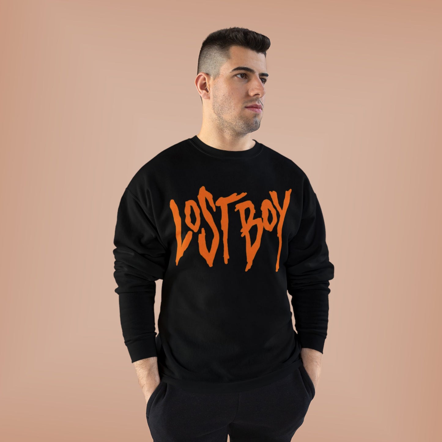 "LOST BOY / UNISEX SWEATSHIRT"