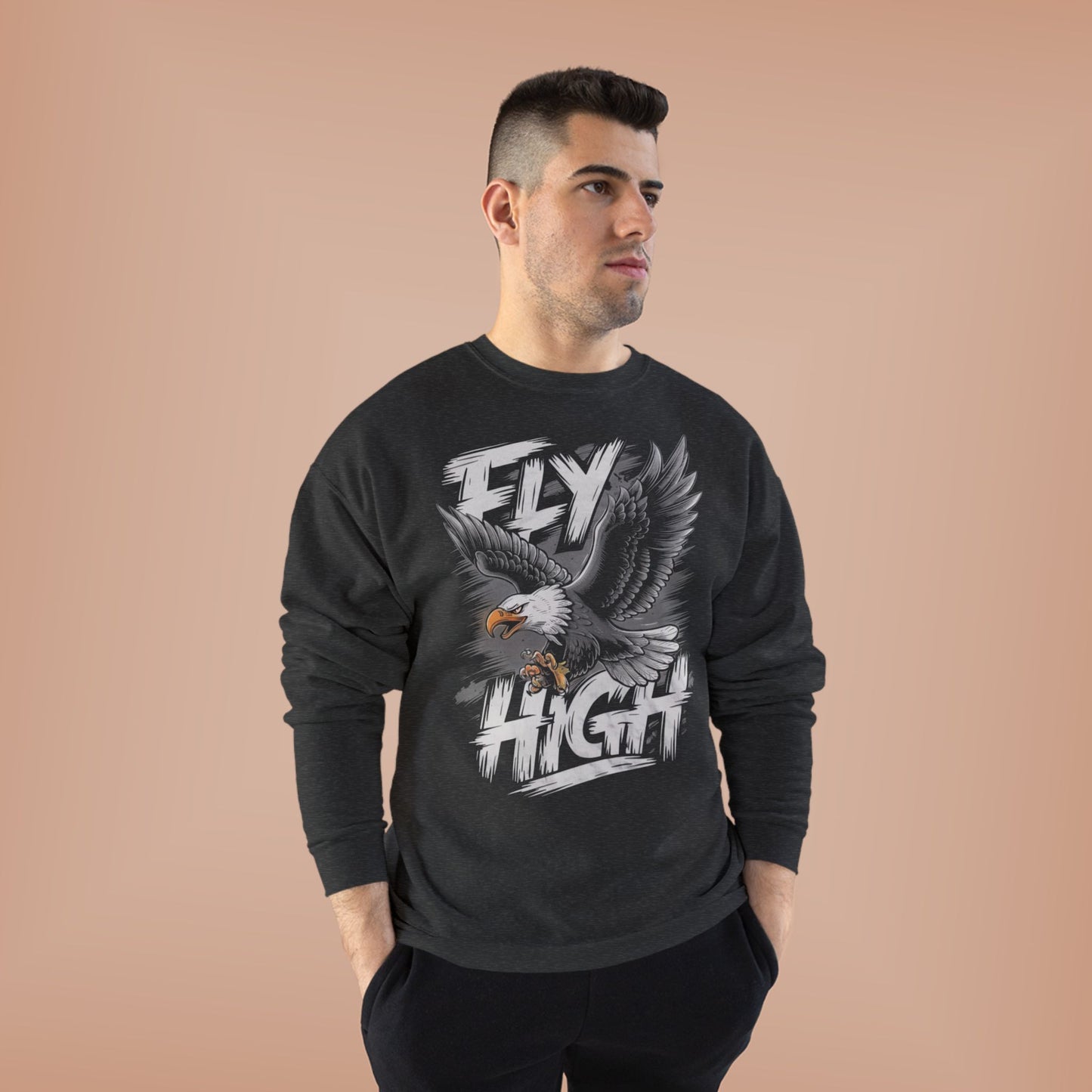 "FLY HIGH / UNISEX SWEATSHIRT"