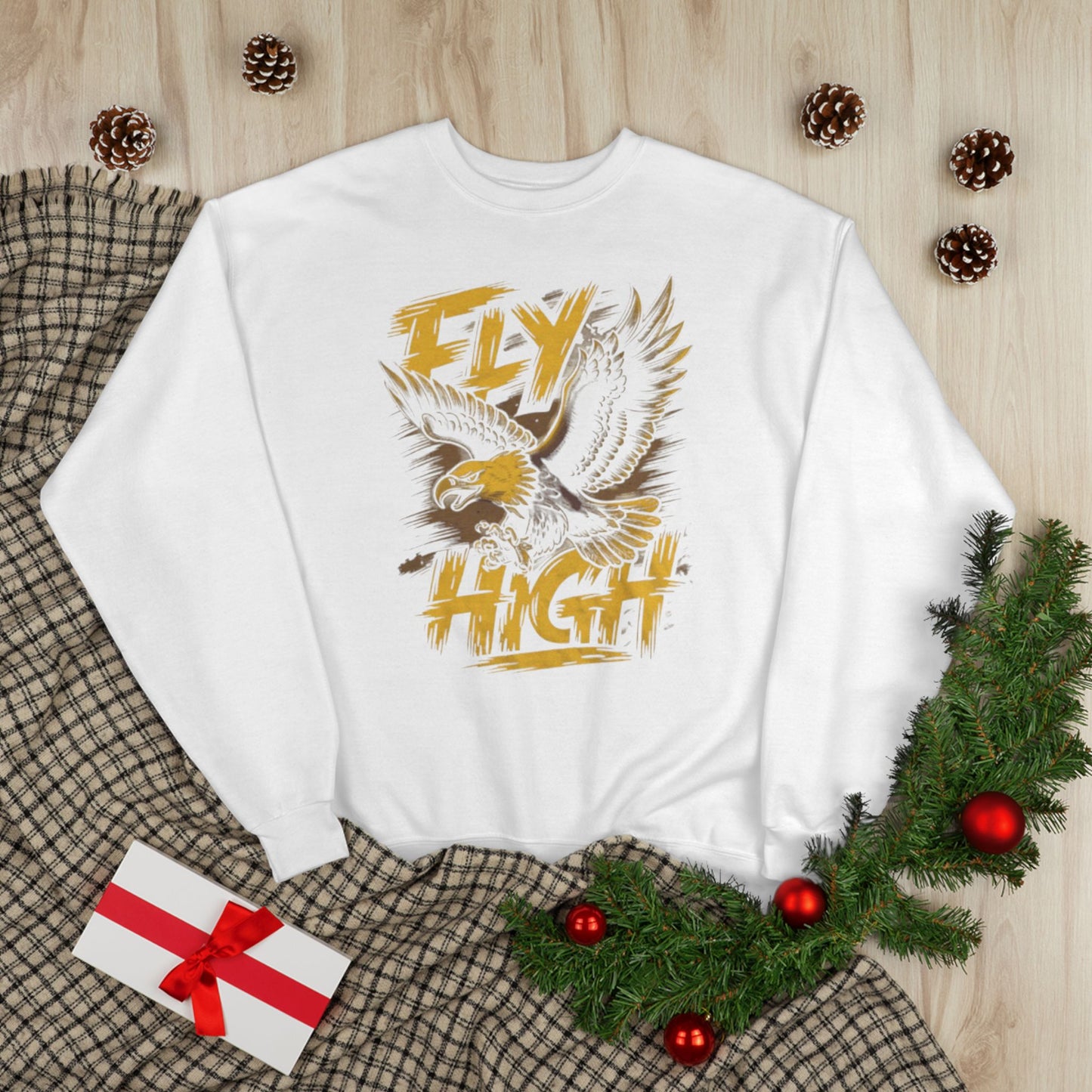 "FLY HIGH / UNISEX SWEATSHIRT"