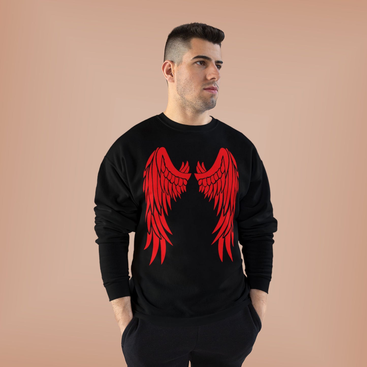 "WINGS OF LIGHT / UNISEX SWEATSHIRT"