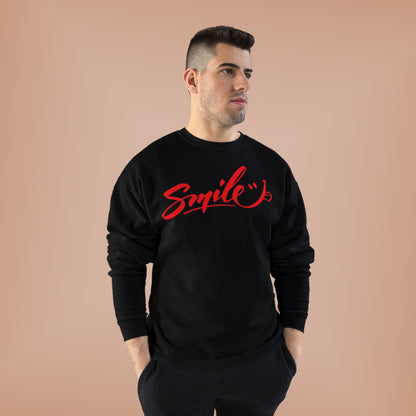 "SMILE / UNISEX SWEATSHIRT"