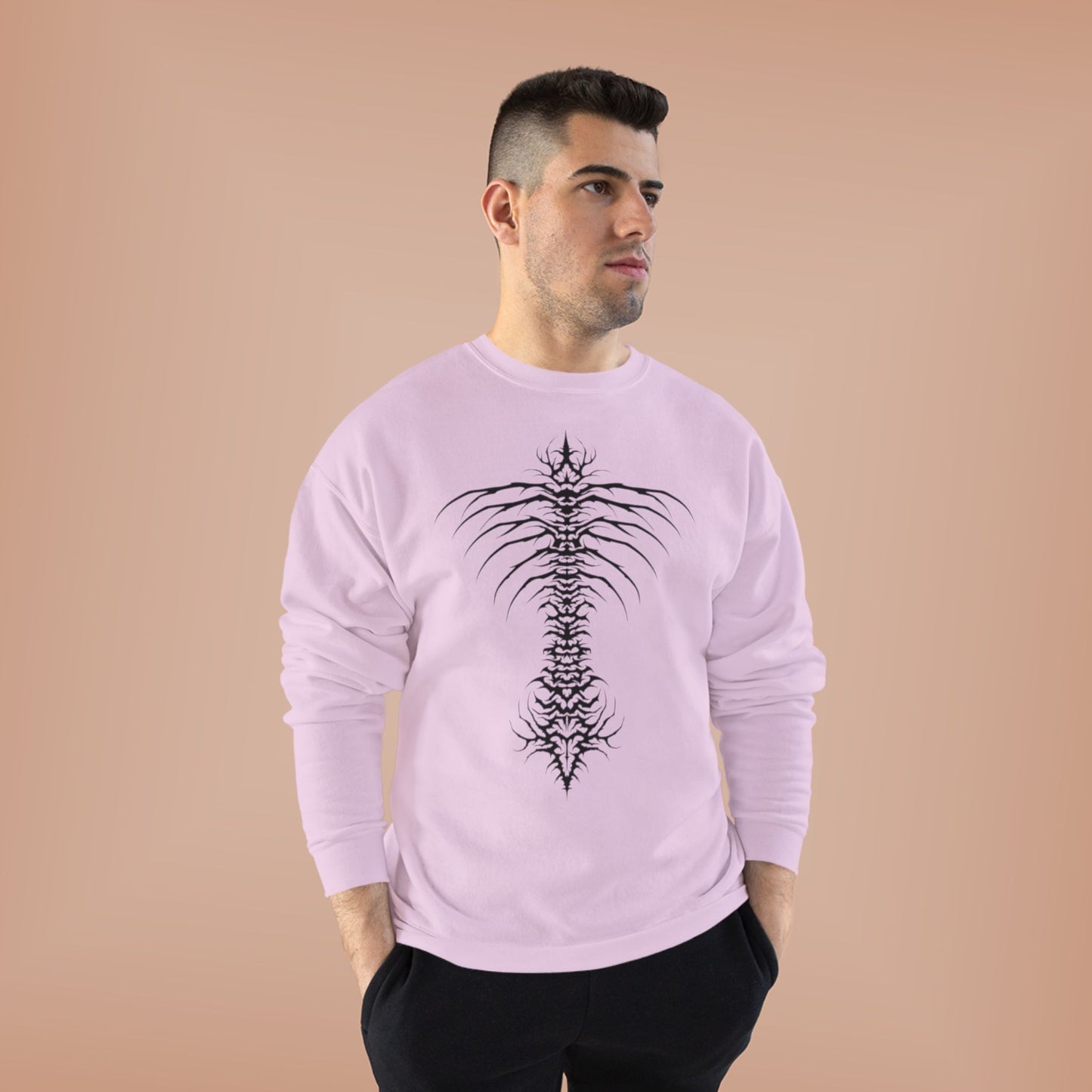 "SHADOW SPINE / UNISEX SWEATSHIRT"