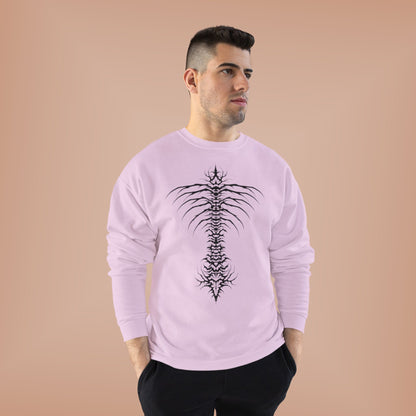 "SHADOW SPINE / UNISEX SWEATSHIRT"