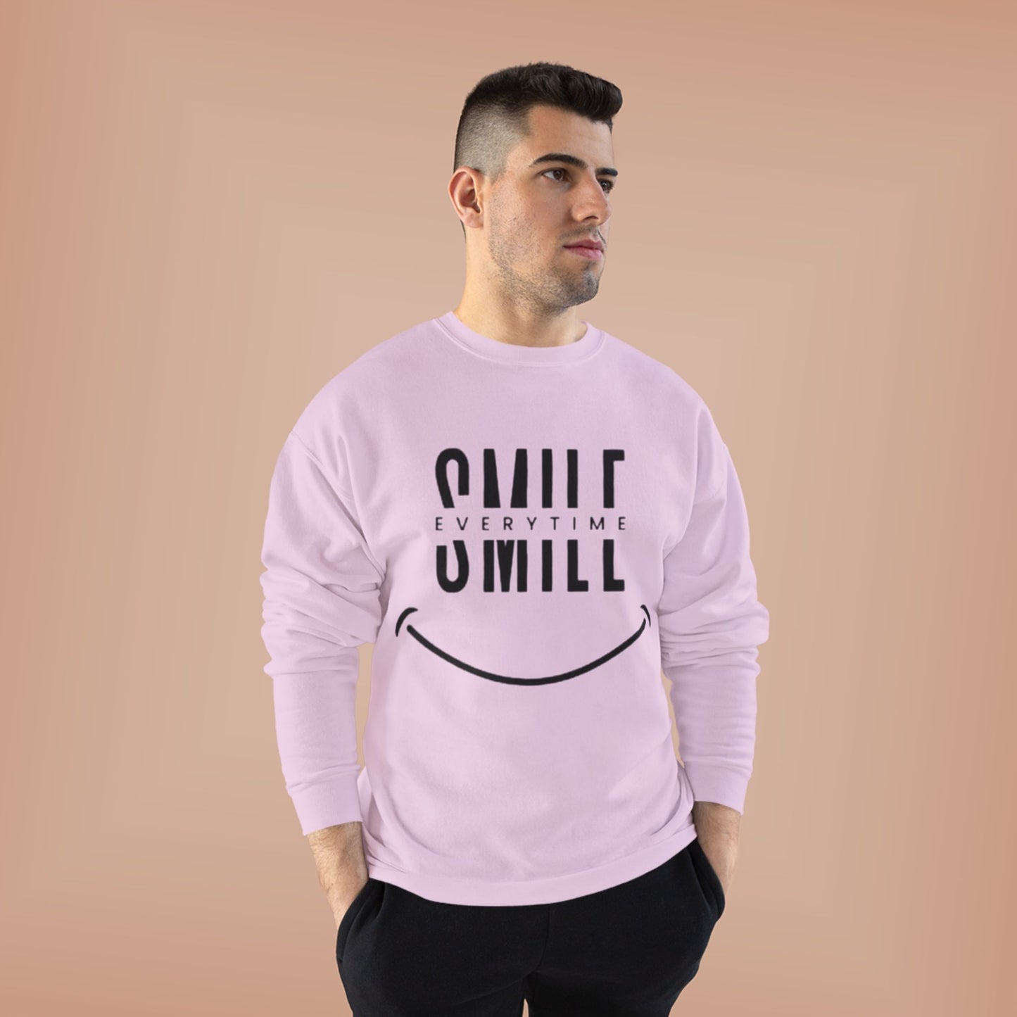 "SMILE EVERYTIME / UNISEX SWEATSHIRT"