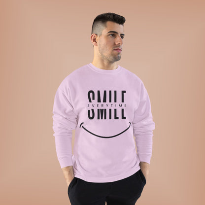 "SMILE EVERYTIME / UNISEX SWEATSHIRT"