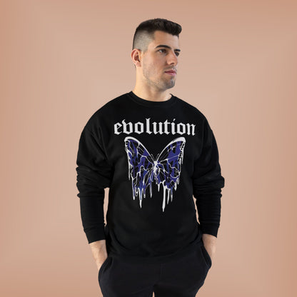 "EVOLUTION / UNISEX SWEATSHIRT"