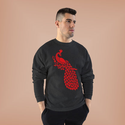 "MAJESTIC PEACOCK / UNISEX SWEATSHIRT"