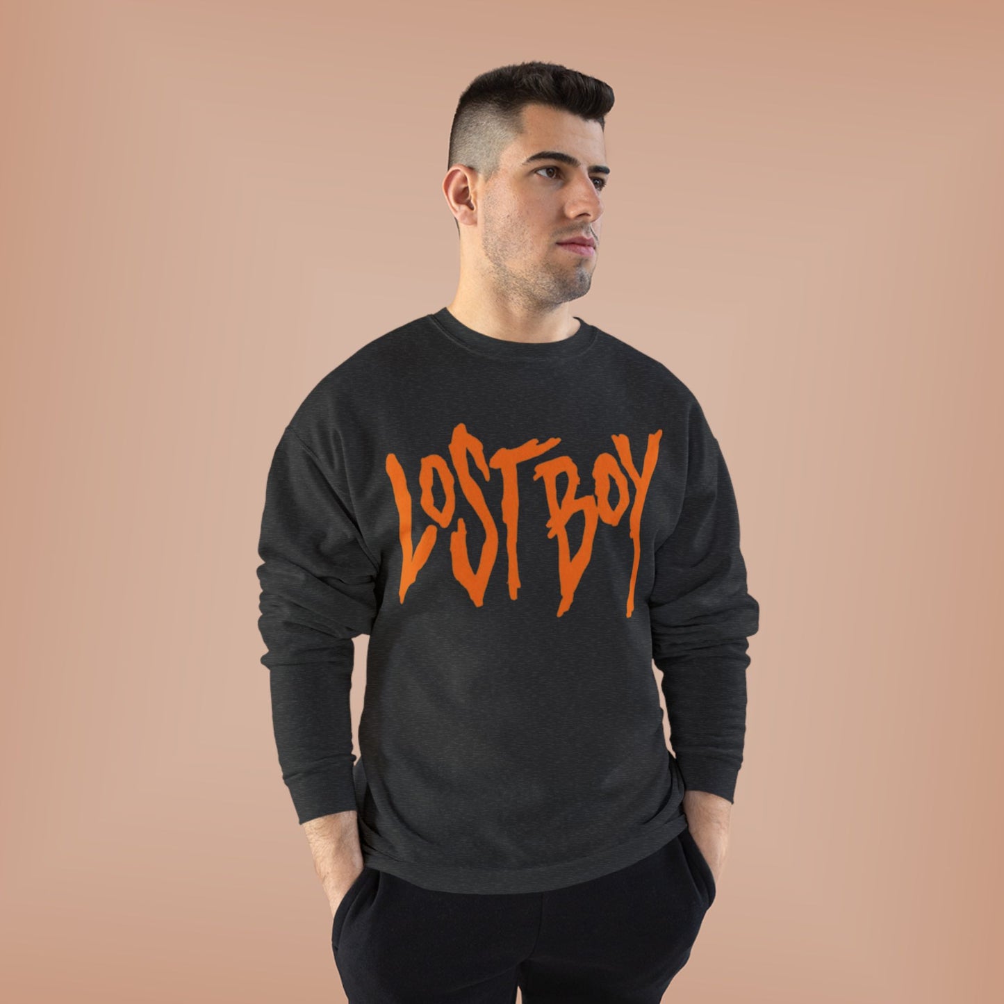 "LOST BOY / UNISEX SWEATSHIRT"