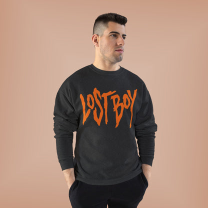 "LOST BOY / UNISEX SWEATSHIRT"