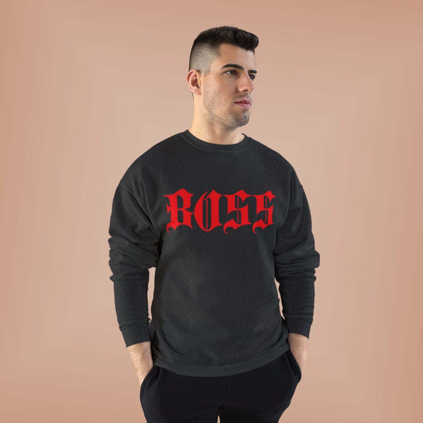 "BOSS / UNISEX SWEATSHIRT"