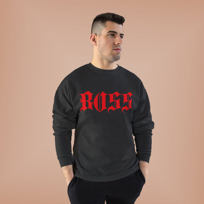 "BOSS / UNISEX SWEATSHIRT"