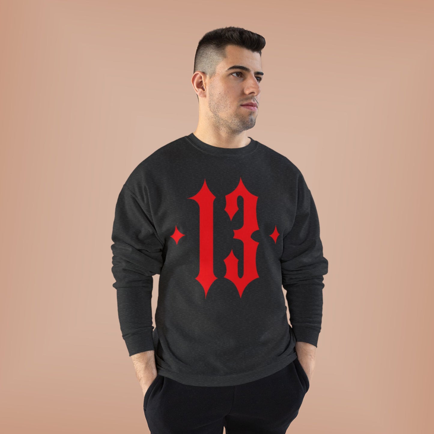 "MYSTIC XIII EMBLEM / UNISEX SWEATSHIRT"
