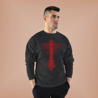 "SHADOW SPINE / UNISEX SWEATSHIRT"