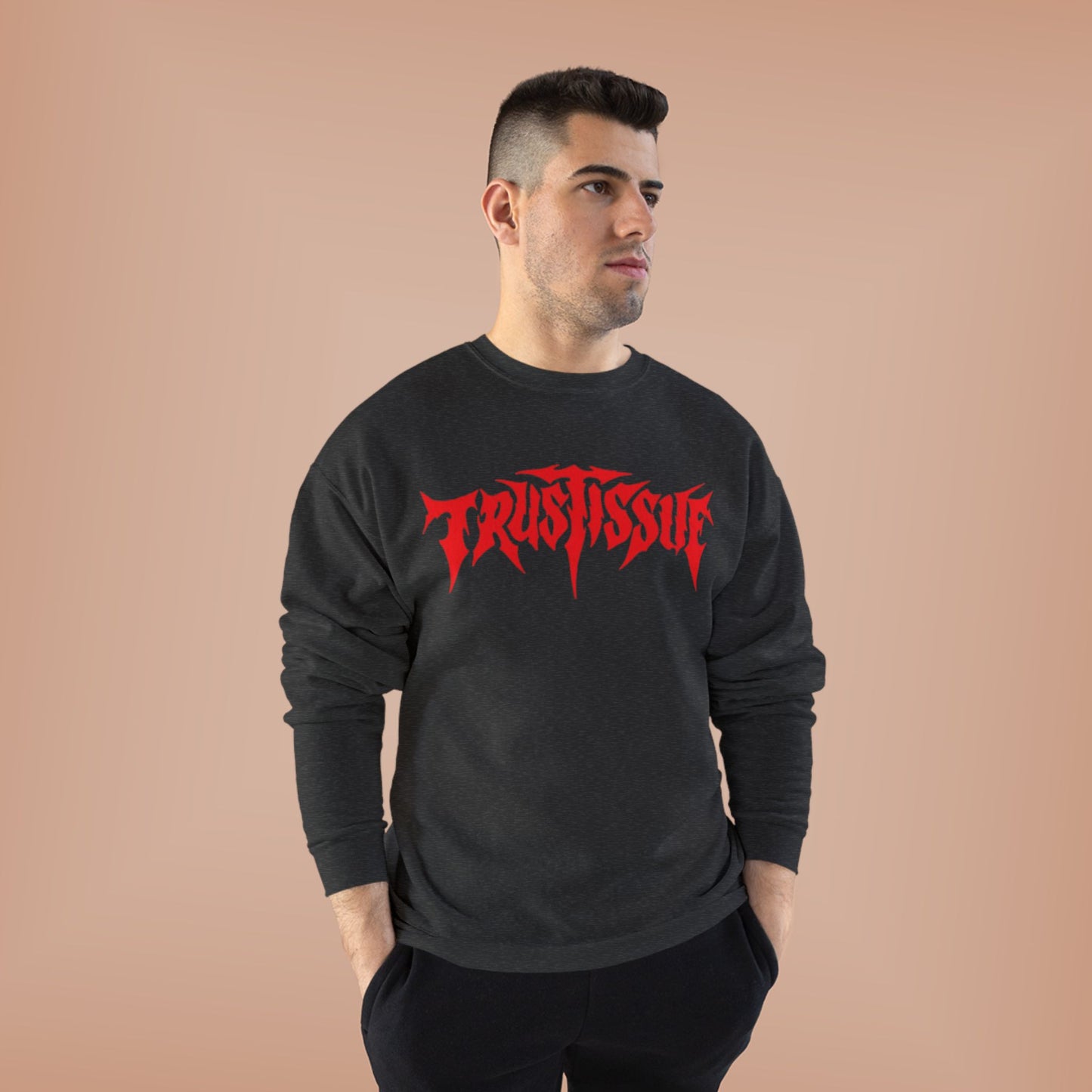 "TRUSTISSUE / UNISEX SWEATSHIRT"
