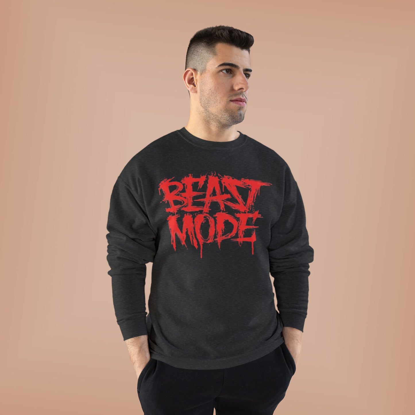 "BEAST MODE / UNISEX SWEATSHIRT"