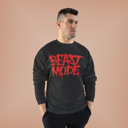 "BEAST MODE / UNISEX SWEATSHIRT"