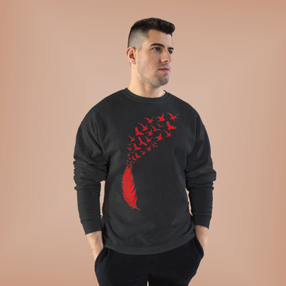 "FLIGHT OF DREAMS / UNISEX SWEATSHIRT"