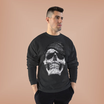 "GANGSTA SKULL / UNISEX SWEATSHIRT"