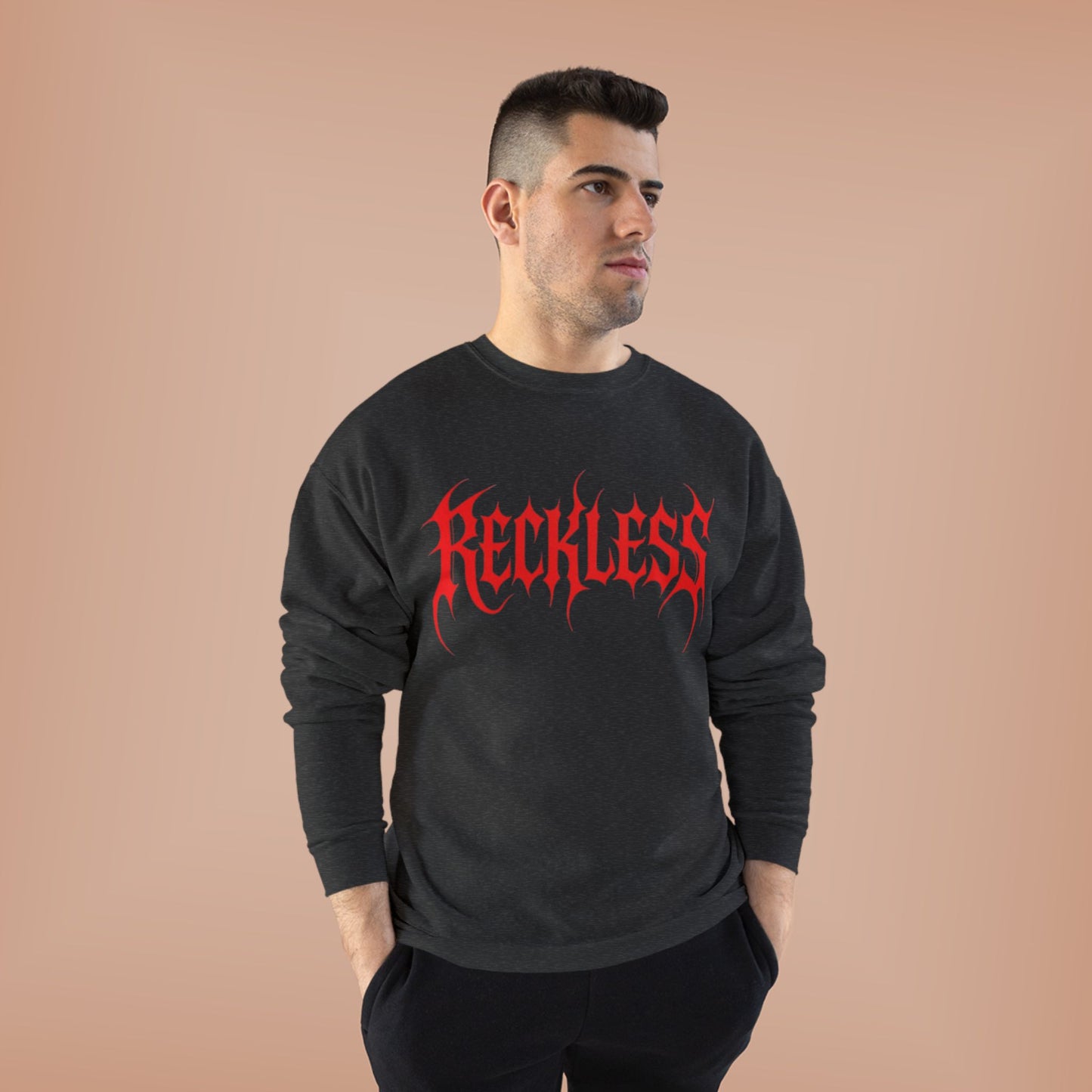 "RECKLESS / UNISEX SWEATSHIRT"
