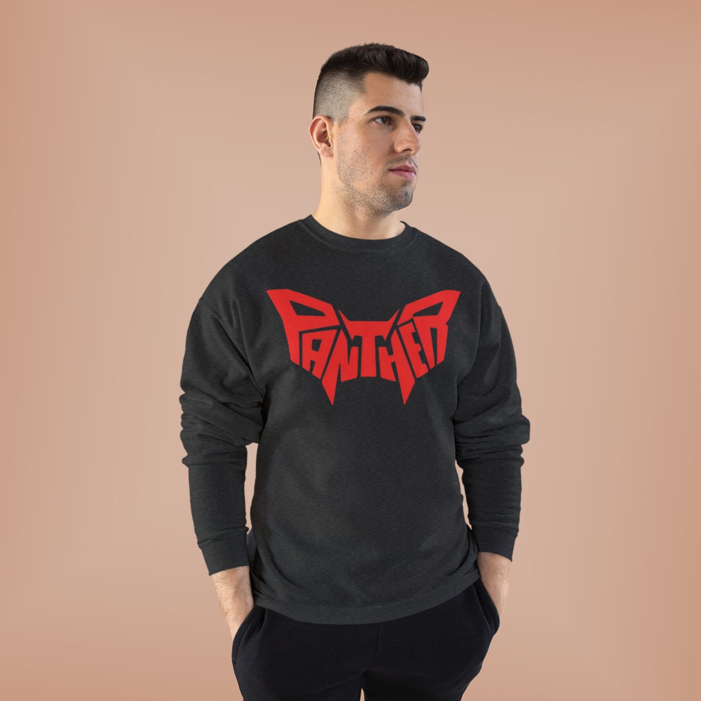 "PANTHER / UNISEX SWEATSHIRT"