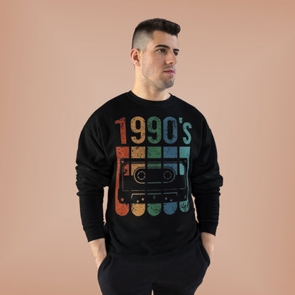 "1990'S HISTORY / UNISEX SWEATSHIRT"