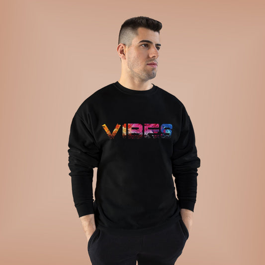"VIBES / UNISEX SWEATSHIRT"