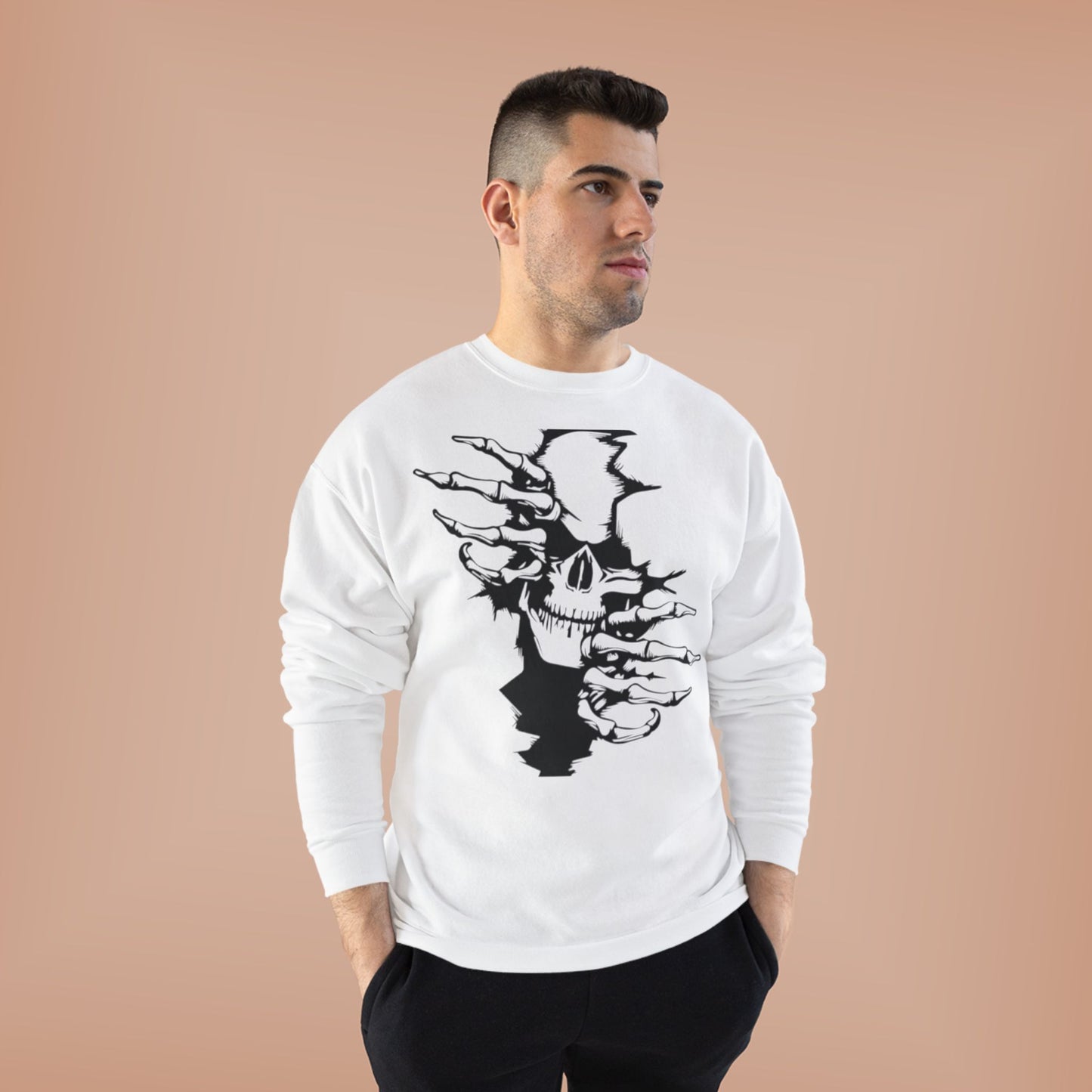 "DARK SKULL / UNISEX SWEATSHIRT"