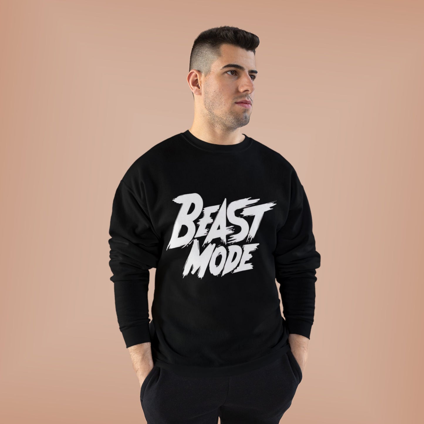 "BEAST MODE / UNISEX SWEATSHIRT"