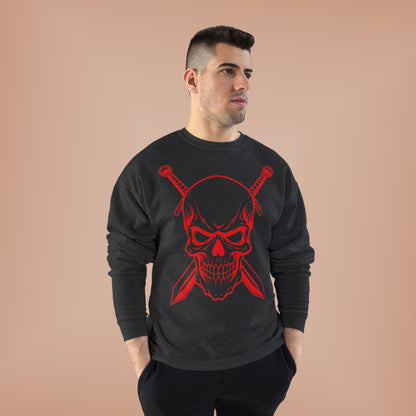 "WARRIOR SKULL / UNISEX SWEATSHIRT"
