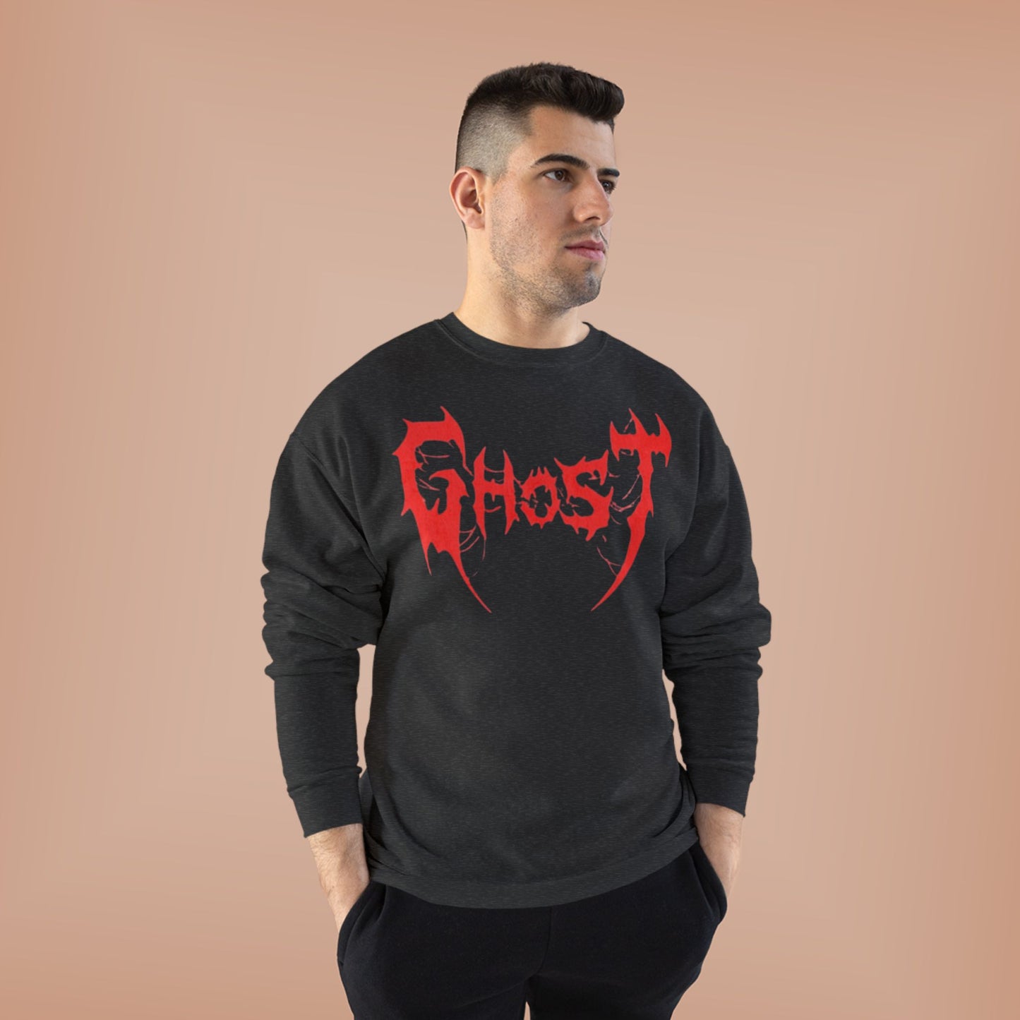 "GHOST / UNISEX SWEATSHIRT"