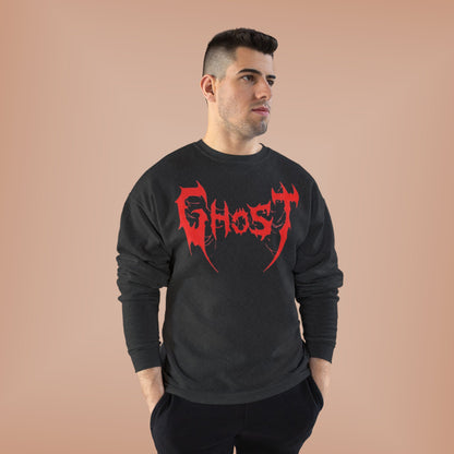 "GHOST / UNISEX SWEATSHIRT"
