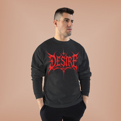 "DESIRE / UNISEX SWEATSHIRT"