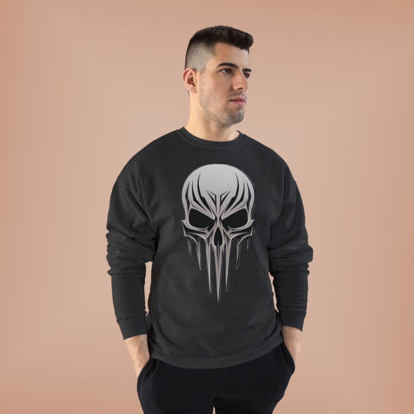 "VENOM SKULL / UNISEX SWEATSHIRT"