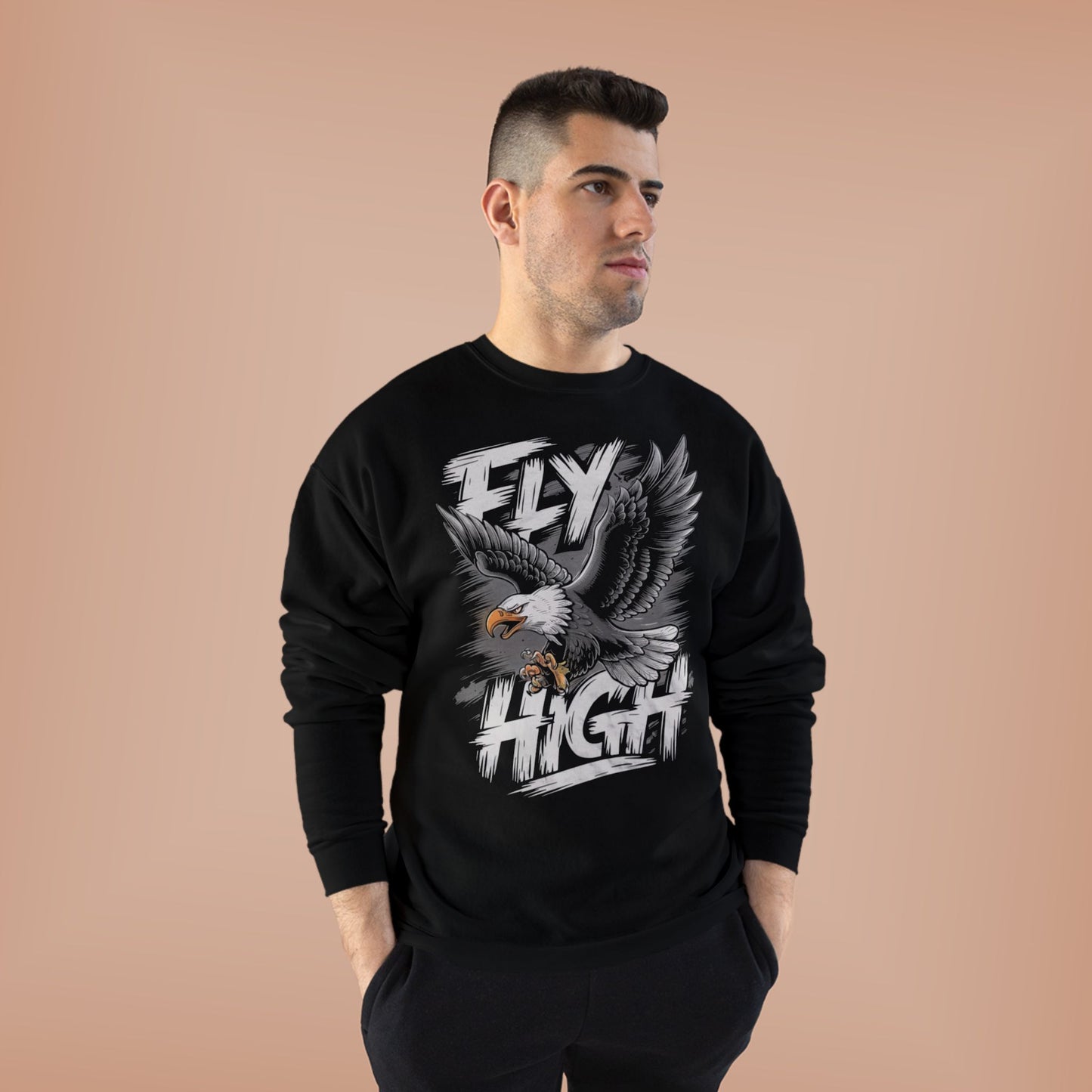"FLY HIGH / UNISEX SWEATSHIRT"