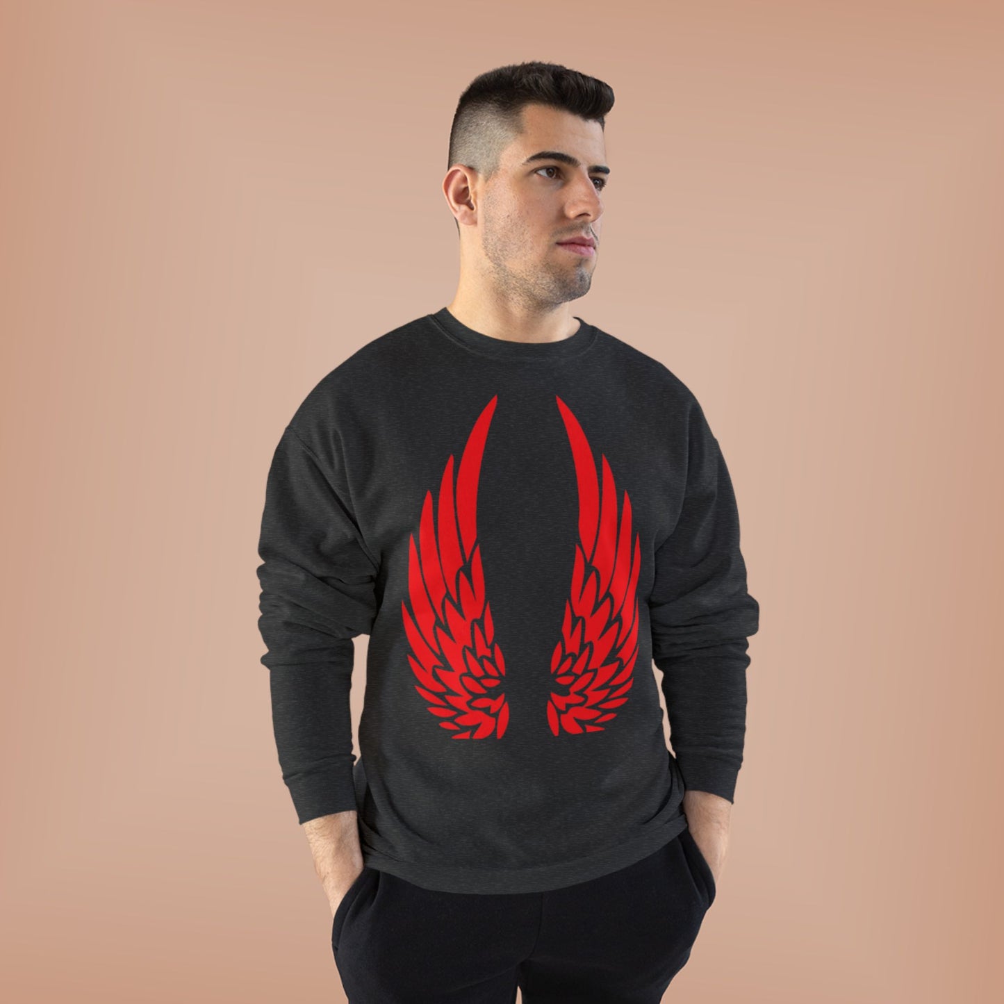 "DIVINE WINGS / UNISEX SWEATSHIRT"