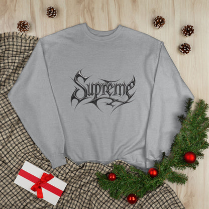 "SUPREME / UNISEX SWEATSHIRT"