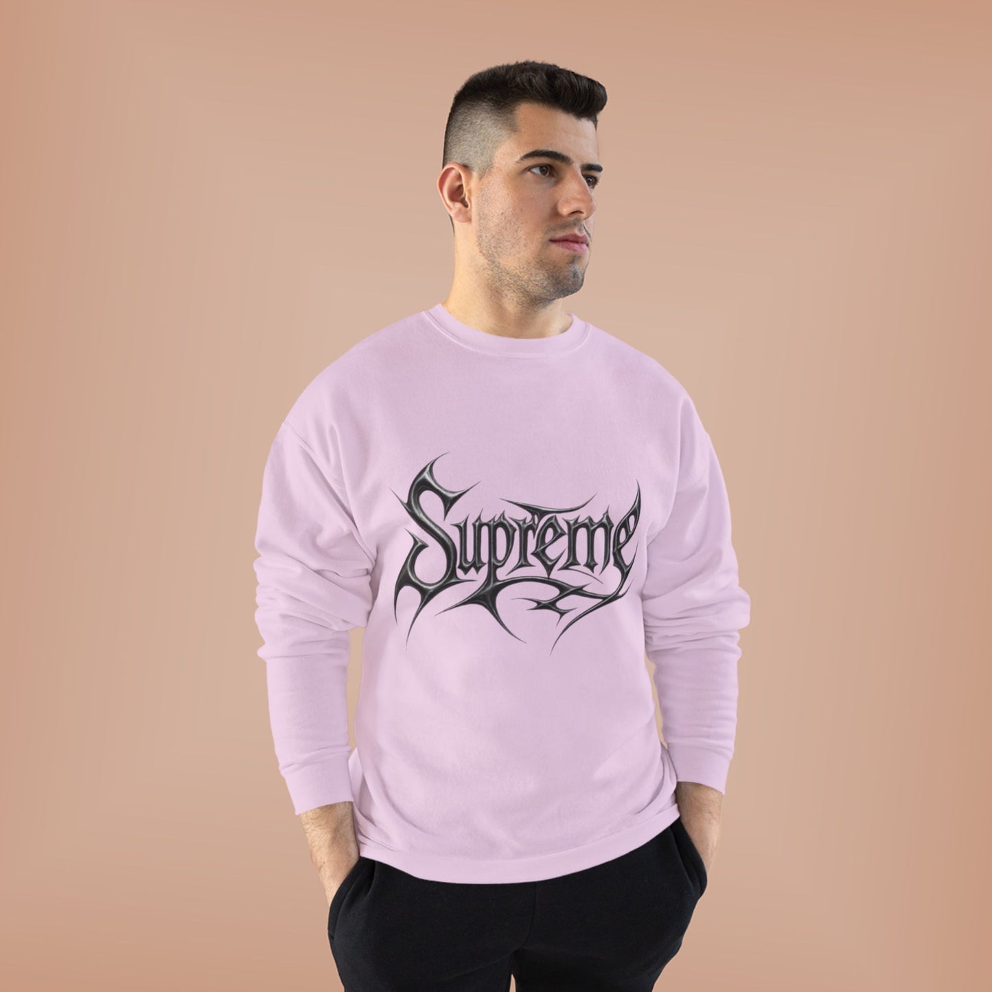 "SUPREME / UNISEX SWEATSHIRT"